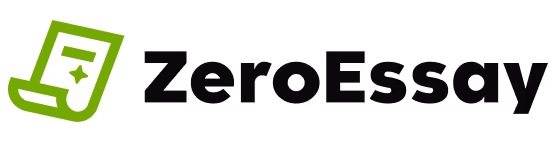 Zero Essay Icon